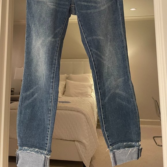 Anthropologie Pilcro and The Letterpress High Rise Skinny Jeans - Picture 3 of 5